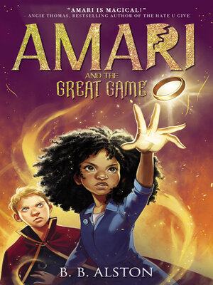 cover image of Amari and the Great Game